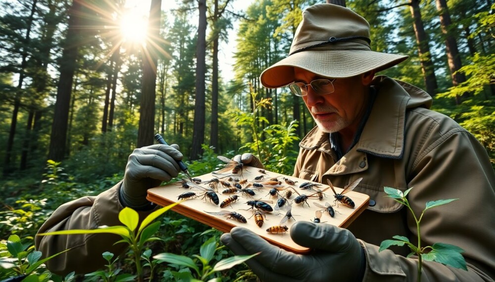 Un facteur supplémentaire important du déclin des insectes identifié : la météo explique le déclin et l’augmentation de la biomasse des insectes sur 34 ans Un facteur supplémentaire important du déclin des insectes identifié : la météo explique le déclin et l’augmentation de la biomasse des insectes sur 34 ans