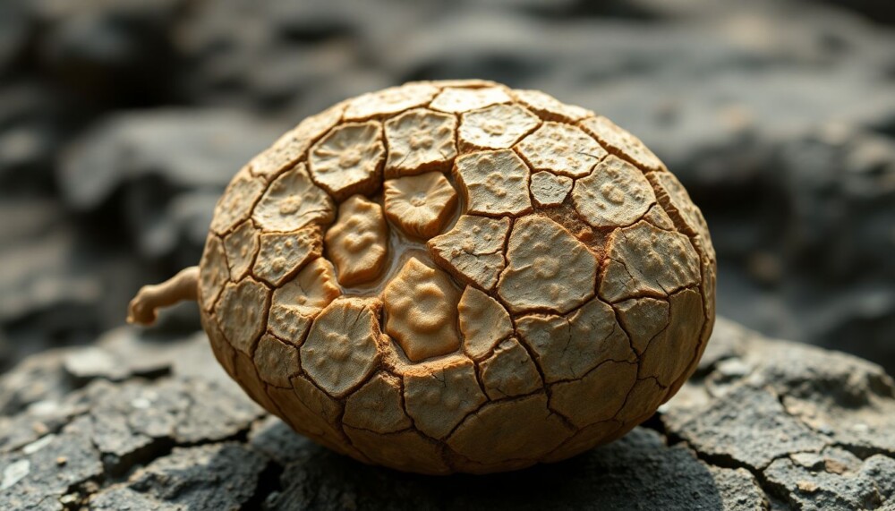 Un fruit fossile de Californie montre que les ancêtres du café et des pommes de terre ont survécu au cataclysme qui a tué les dinosaures Un fruit fossile de Californie montre que les ancêtres du café et des pommes de terre ont survécu au cataclysme qui a tué les dinosaures