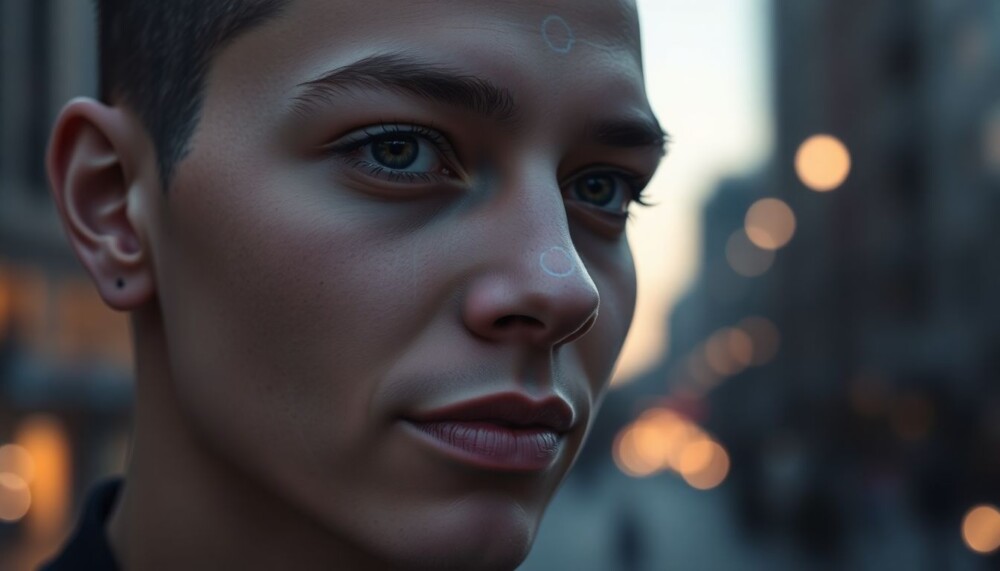 Un futur appareil portable pourrait être un tatouage facial mesurant le stress mental Un futur appareil portable pourrait être un tatouage facial mesurant le stress mental