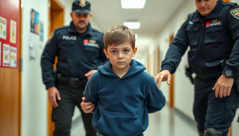 Un garçon de 7 ans a été arrêté pour possession d’un couteau dans une école en Alsace