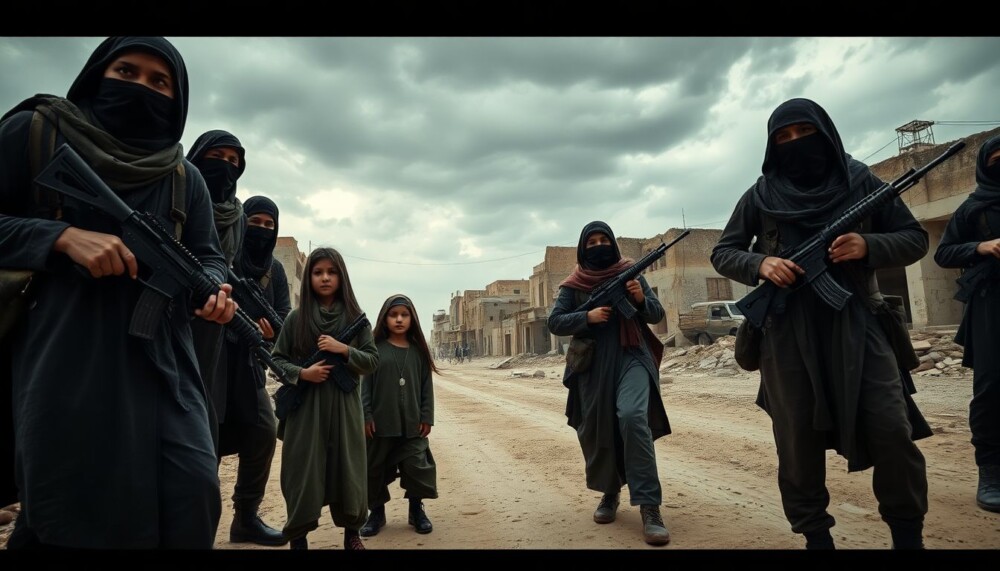 Un groupe plus extrémiste que les Talibans menace et enlève des jeunes filles, souvent désespérées à leur retour