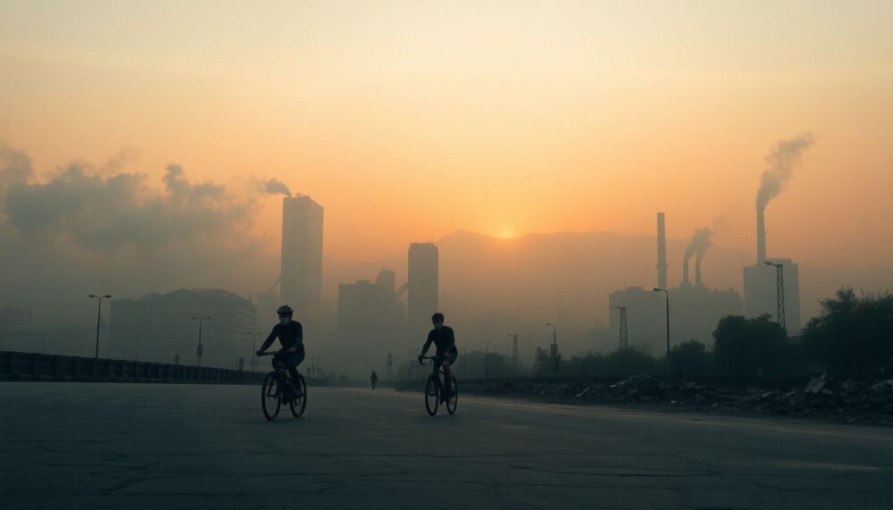 Un long décalage dans les régions fortement polluées alors que l’amélioration de la qualité de l’air réchauffe le climat