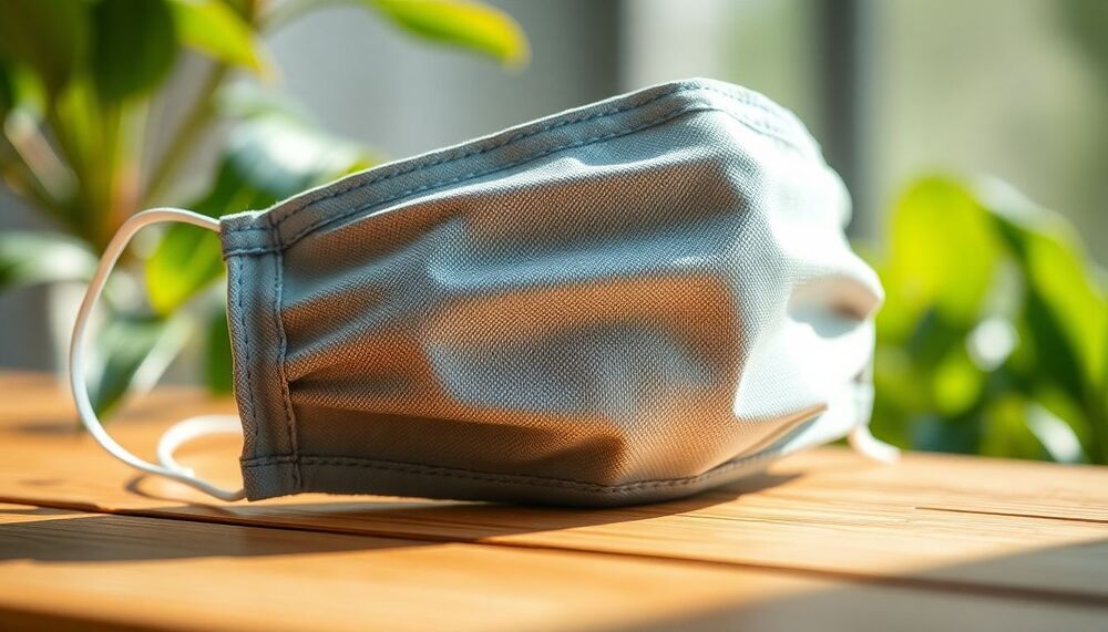 Un masque en tissu pour le visage plus écologique qui hydrate, même s'il est emballé sec Un masque en tissu pour le visage plus écologique qui hydrate, même s'il est emballé sec