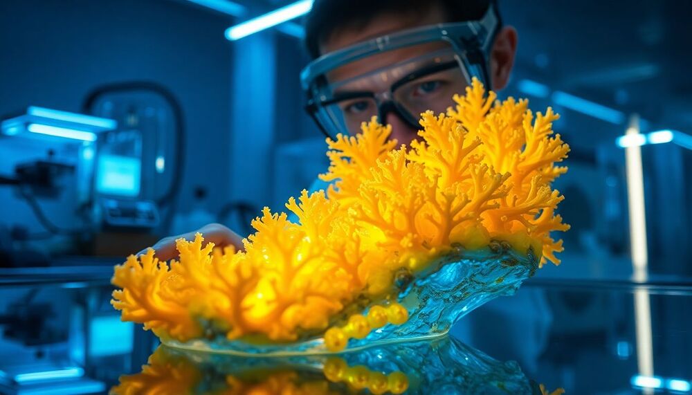 Un « matériau vivant » imprimé en 3D pourrait nettoyer l’eau contaminée Un « matériau vivant » imprimé en 3D pourrait nettoyer l’eau contaminée