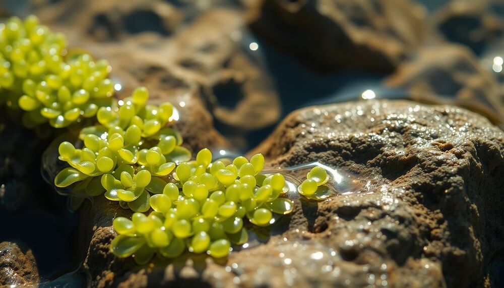 Un mécanisme d’adaptation au changement climatique découvert chez d’humbles algues Un mécanisme d’adaptation au changement climatique découvert chez d’humbles algues