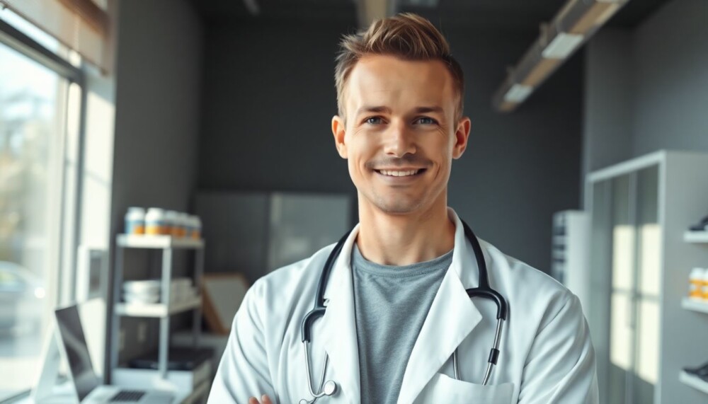 Un médecin de 41 ans, expert en longévité, dit avoir 24 ans biologiquement et prend trois suppléments quotidiens Un médecin de 41 ans, expert en longévité, dit avoir 24 ans biologiquement et prend trois suppléments quotidiens