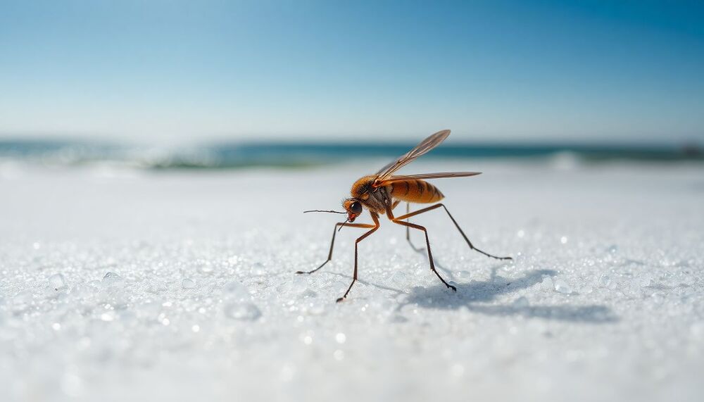 Un métabolisme cohérent peut s’avérer coûteux pour les insectes dans des eaux plus salées