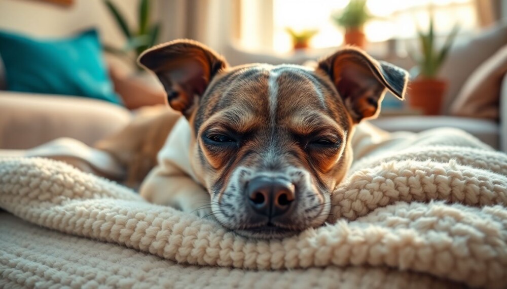 Un museau court prédispose les chiens à l’apnée du sommeil Un museau court prédispose les chiens à l’apnée du sommeil