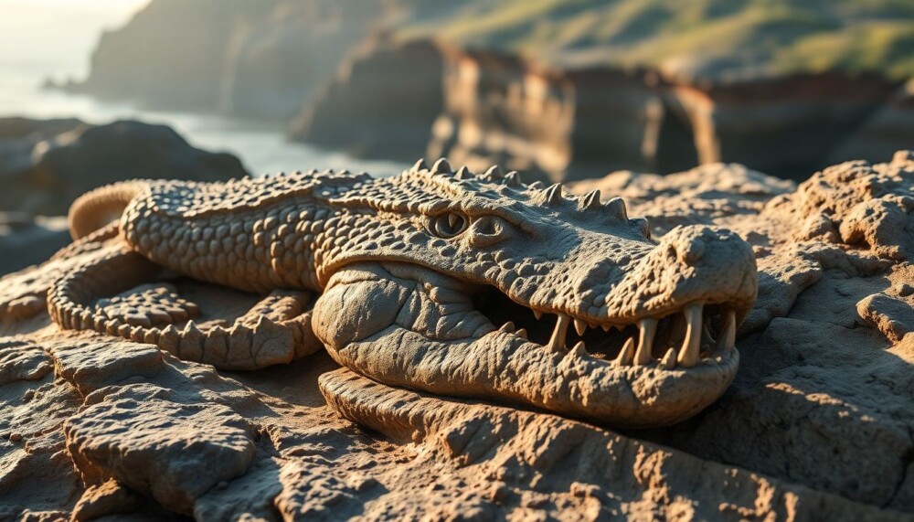 Un nouveau « crocodile marin » ancien découvert sur la côte jurassique du Royaume-Uni – et c’est l’un des plus anciens spécimens de ce type jamais trouvé – ScienceDaily