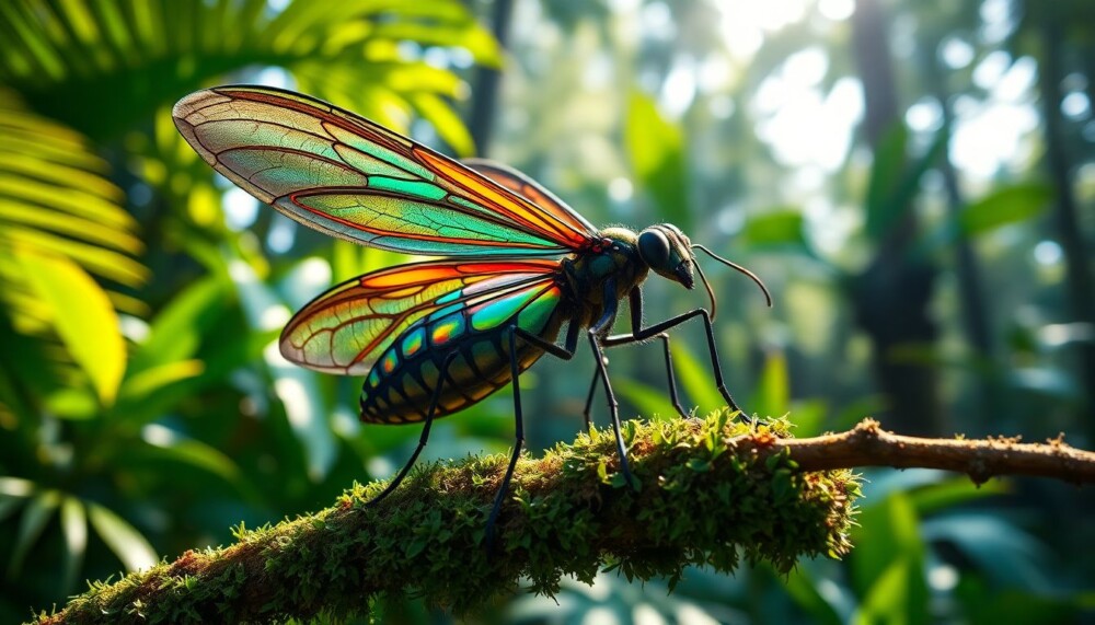 Un nouveau genre d’insecte découvert dans l’une des régions de forêt tropicale les plus riches en biodiversité au monde Un nouveau genre d’insecte découvert dans l’une des régions de forêt tropicale les plus riches en biodiversité au monde
