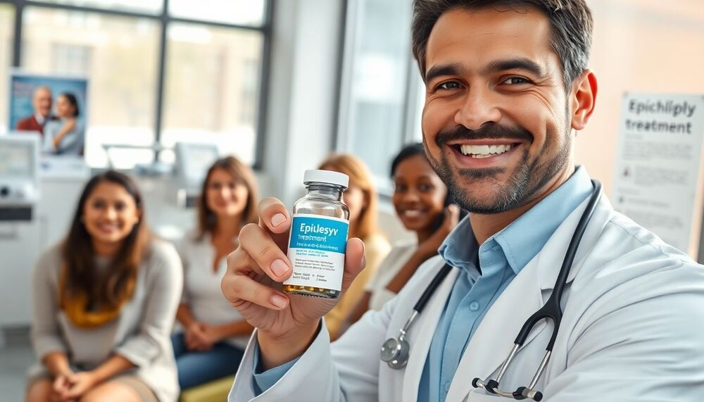 Un nouveau médicament offre un soulagement aux patients épileptiques résistants au traitement Un nouveau médicament offre un soulagement aux patients épileptiques résistants au traitement