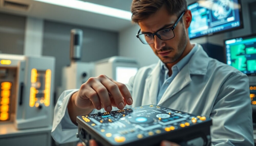Un nouveau modulateur spatial de lumière marie les domaines optique et électronique – ScienceDaily