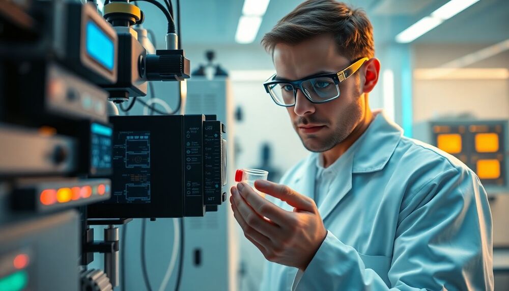 Un nouveau peigne de fréquence peut identifier des molécules dans des instantanés de 20 nanosecondes