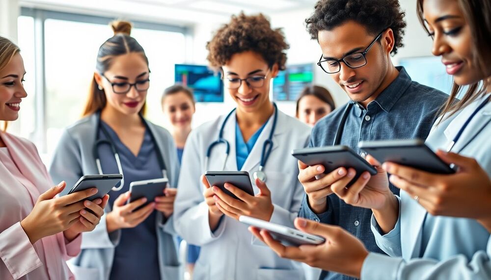 Un nouveau système de communication portable offre le potentiel de réduire la fracture numérique en matière de santé