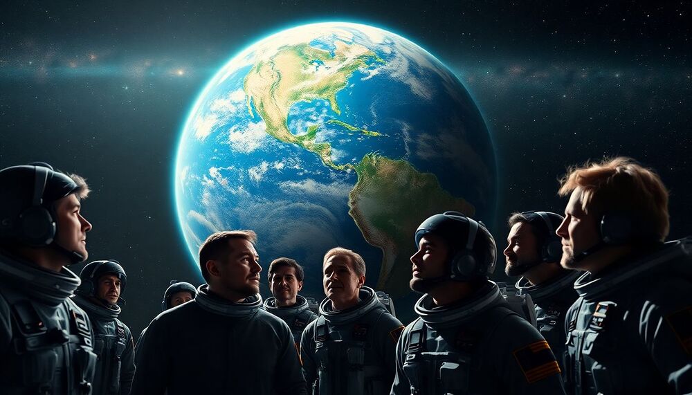 Un nouvel angle de la Terre bouleverse notre vision, suscitant l’émoi général