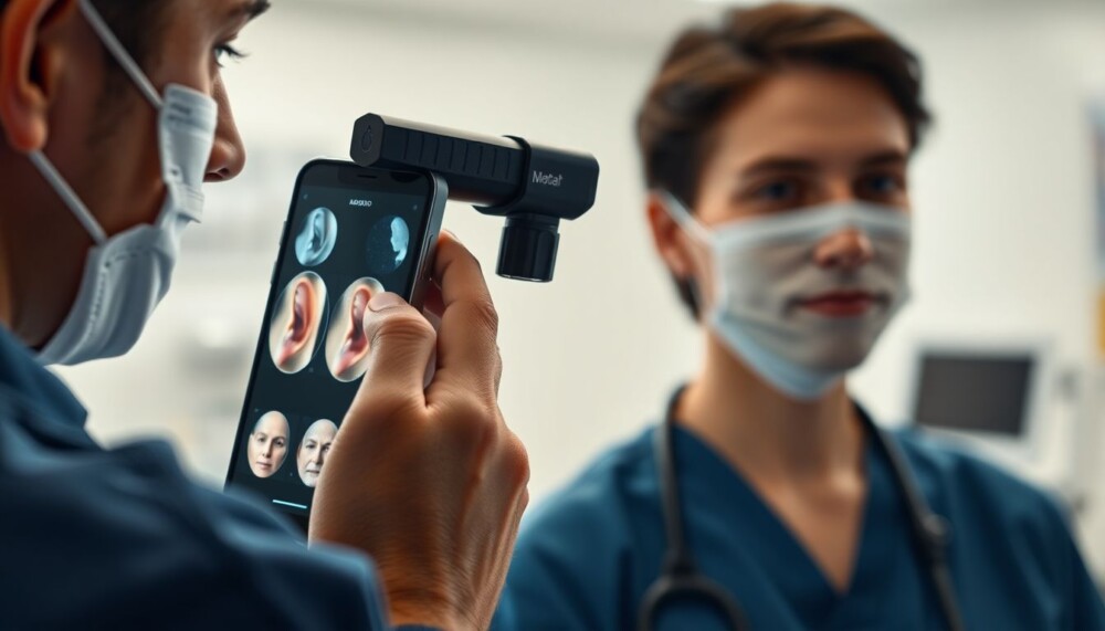 Un nouvel outil d’IA pour smartphone diagnostique avec précision les infections de l’oreille