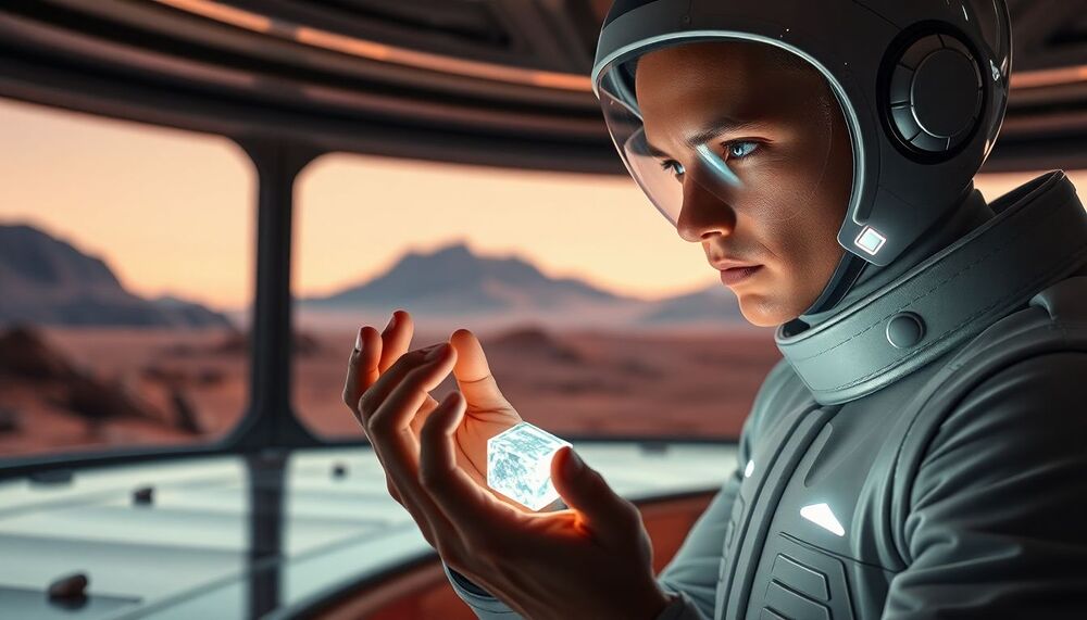 Un petit matériau, un pas de géant pour la vie sur Mars : de nouvelles recherches nous rapprochent du maintien de la vie humaine sur la planète rouge