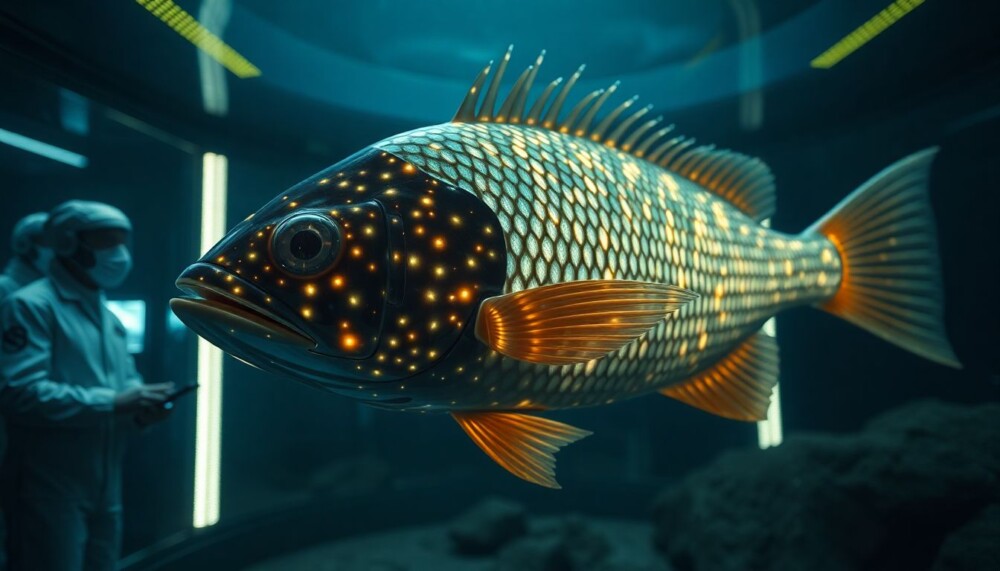 Un poisson des grands fonds a inspiré les chercheurs à développer une machinerie supramoléculaire alimentée par la lumière Un poisson des grands fonds a inspiré les chercheurs à développer une machinerie supramoléculaire alimentée par la lumière