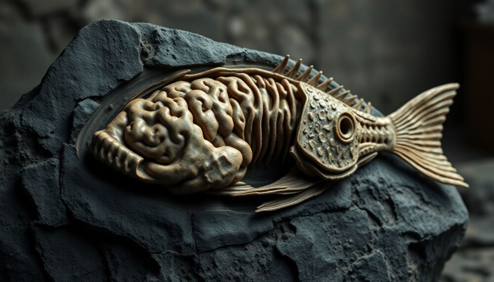 Un poisson vieux de 319 millions d’années préserve le premier cerveau fossilisé d’un animal à colonne vertébrale