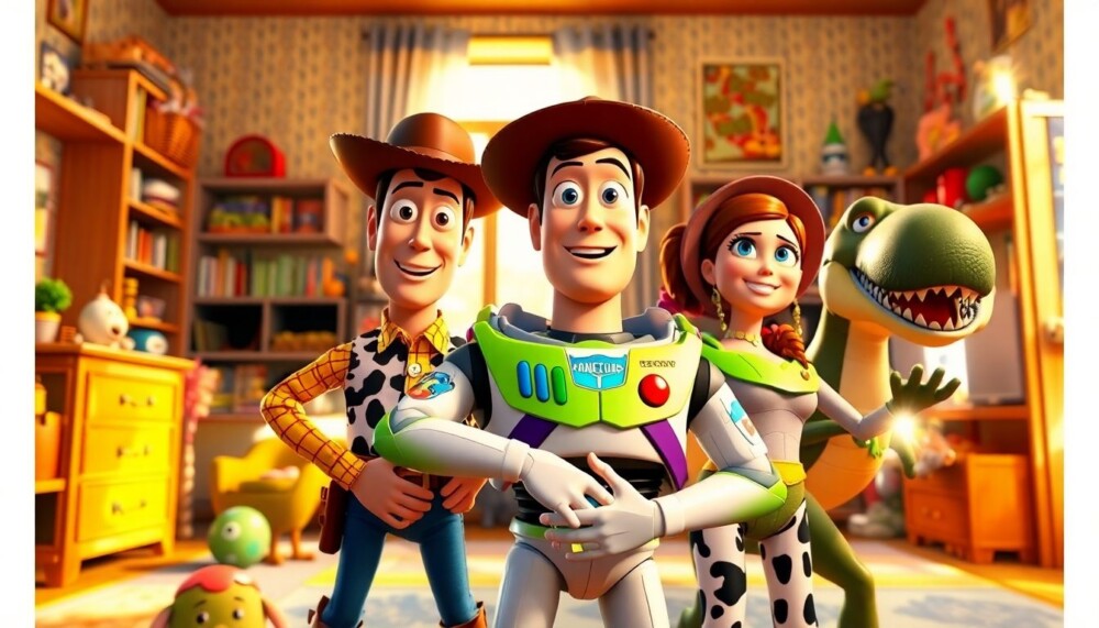 Un premier aperçu de Toy Story 5 : le retour des personnages emblématiques tant attendus Un premier aperçu de Toy Story 5 : le retour des personnages emblématiques tant attendus