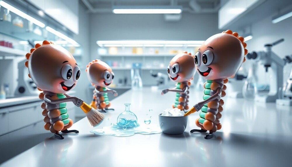 Un programme d’hygiène pour les chromosomes Un programme d’hygiène pour les chromosomes