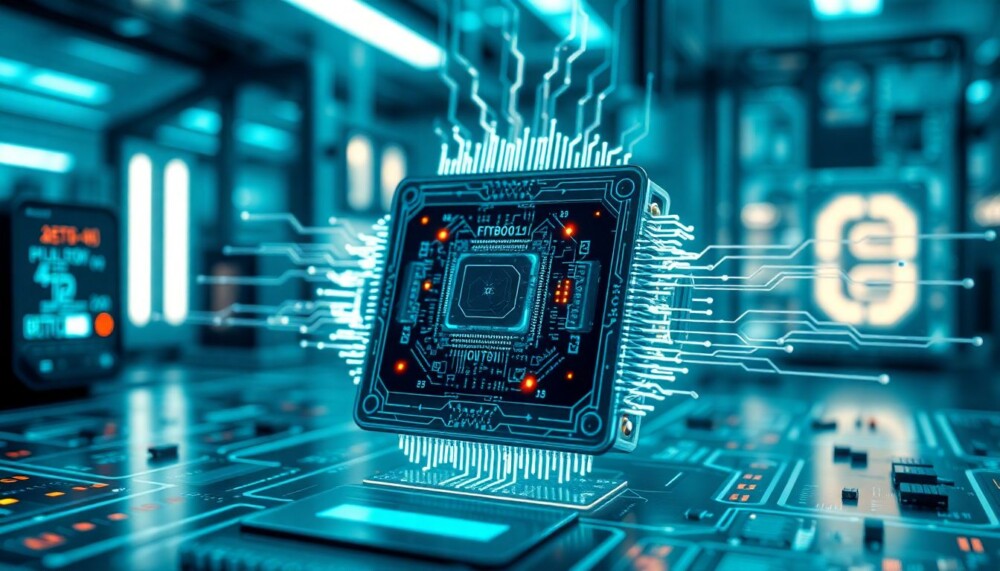 Un qubit physique avec correction d'erreur intégrée