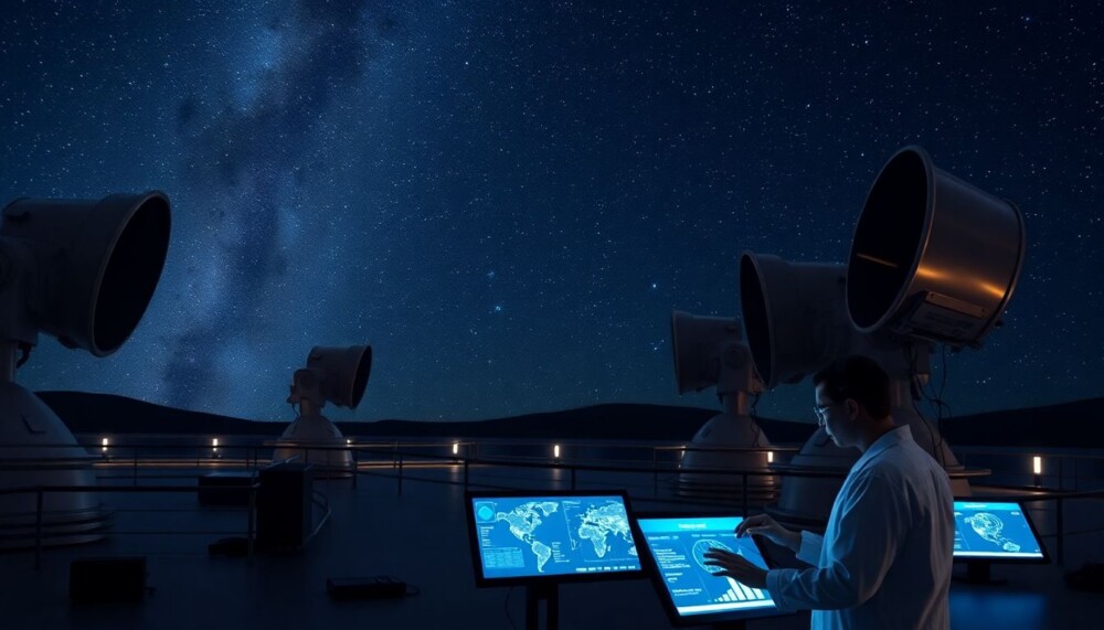 Un réseau de télescopes détecte le deuxième rayon cosmique le plus énergétique jamais enregistré Un réseau de télescopes détecte le deuxième rayon cosmique le plus énergétique jamais enregistré