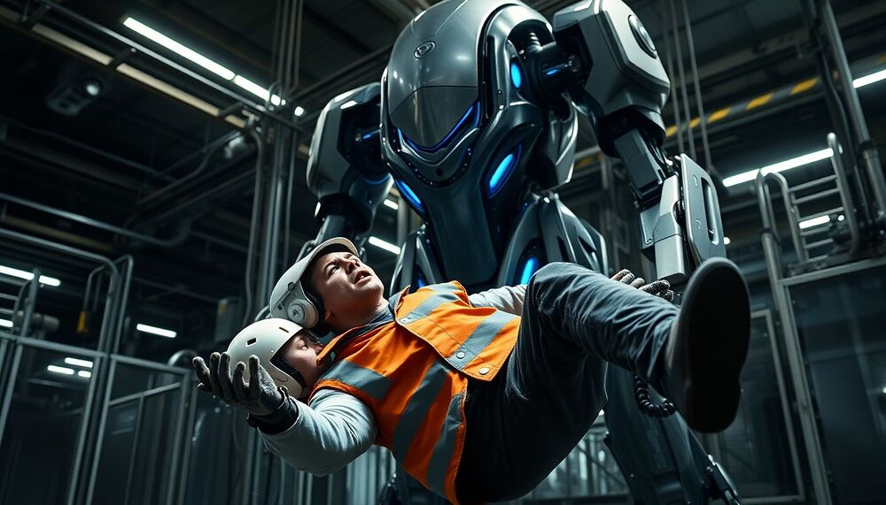 Un robot industriel écrase un travailleur en Corée du Sud Un robot industriel écrase un travailleur en Corée du Sud