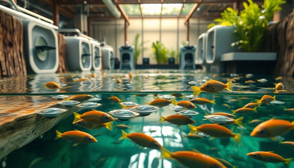 Un système d’aquaculture innovant transforme les déchets de bois en fruits de mer nutritifs Un système d’aquaculture innovant transforme les déchets de bois en fruits de mer nutritifs