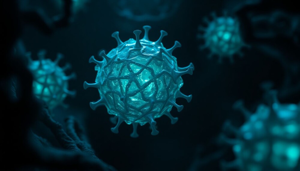 Un virus nouvellement identifié émerge des profondeurs