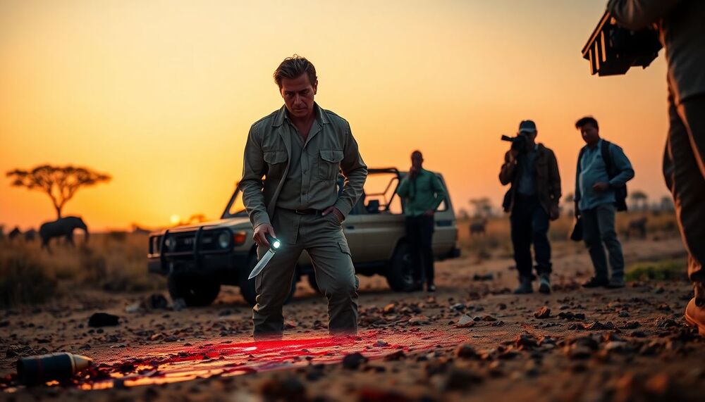 Une affaire de meurtre lors d’un safari devient une série documentaire Une affaire de meurtre lors d’un safari devient une série documentaire