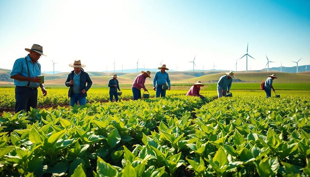 Une agriculture plus durable grâce à une redistribution mondiale des engrais azotés Une agriculture plus durable grâce à une redistribution mondiale des engrais azotés