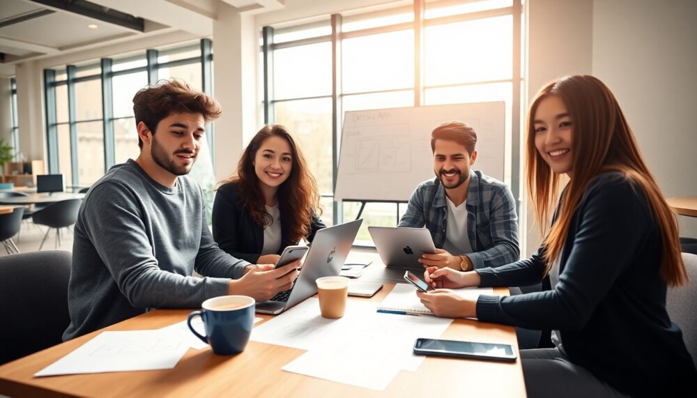 Une application de rencontre innovante, conçue par des étudiants, utilise vos amis communs pour vous connecter Une application de rencontre innovante, conçue par des étudiants, utilise vos amis communs pour vous connecter