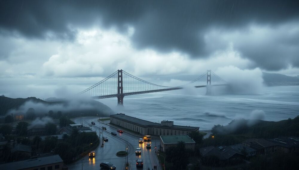 Une étude simule les pires tempêtes de San Francisco dans les conditions climatiques futures et révèle jusqu’à 37 % d’événements extrêmes plus humides