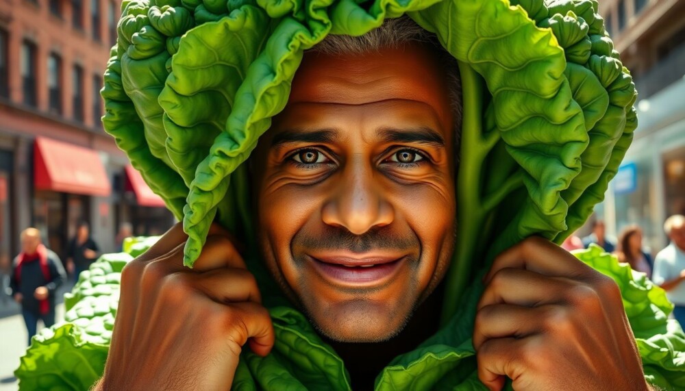 Une célébrité démasquée sous le costume du brocoli : découvrez de qui il s’agit vendredi 6 juin Une célébrité démasquée sous le costume du brocoli : découvrez de qui il s’agit vendredi 6 juin