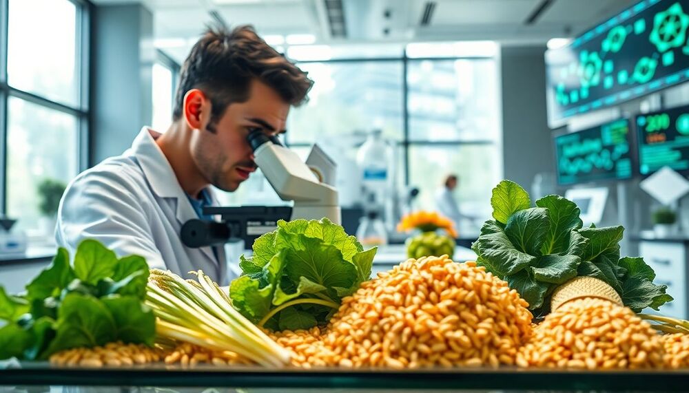Une découverte génétique promet des légumes et des céréales riches en fer Une découverte génétique promet des légumes et des céréales riches en fer