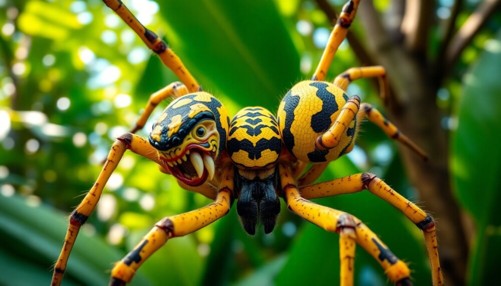 Une « double identité » révélée chez une araignée banane venimeuse – ScienceDaily Une « double identité » révélée chez une araignée banane venimeuse – ScienceDaily