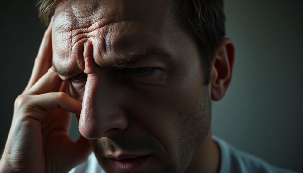 Une douleur intense est apparue à l’arrière de ma tête et j’ai remarqué que mon œil gauche en était sorti