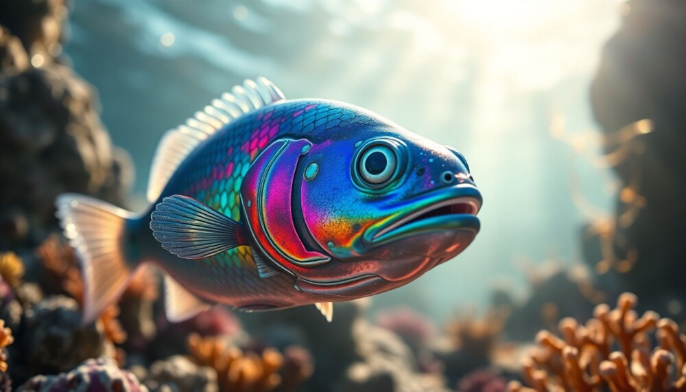 Une espèce de poisson des glaces spécialisée dans le froid a subi des changements génétiques majeurs lors de sa migration vers les eaux tempérées