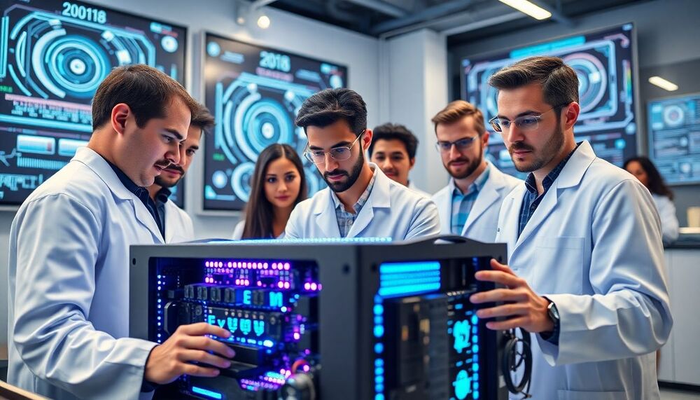 Une étape majeure franchie dans la nouvelle architecture d’informatique quantique Une étape majeure franchie dans la nouvelle architecture d’informatique quantique