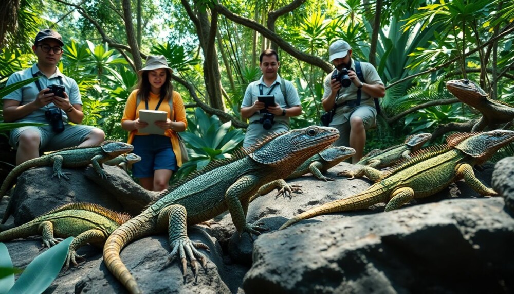 Une étude à long terme sur les lézards remet en question les règles de la biologie évolutive Une étude à long terme sur les lézards remet en question les règles de la biologie évolutive