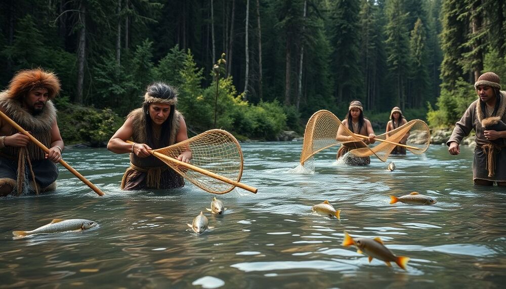 Une étude montre que les anciens Alaskiens étaient des pêcheurs d’eau douce Une étude montre que les anciens Alaskiens étaient des pêcheurs d’eau douce