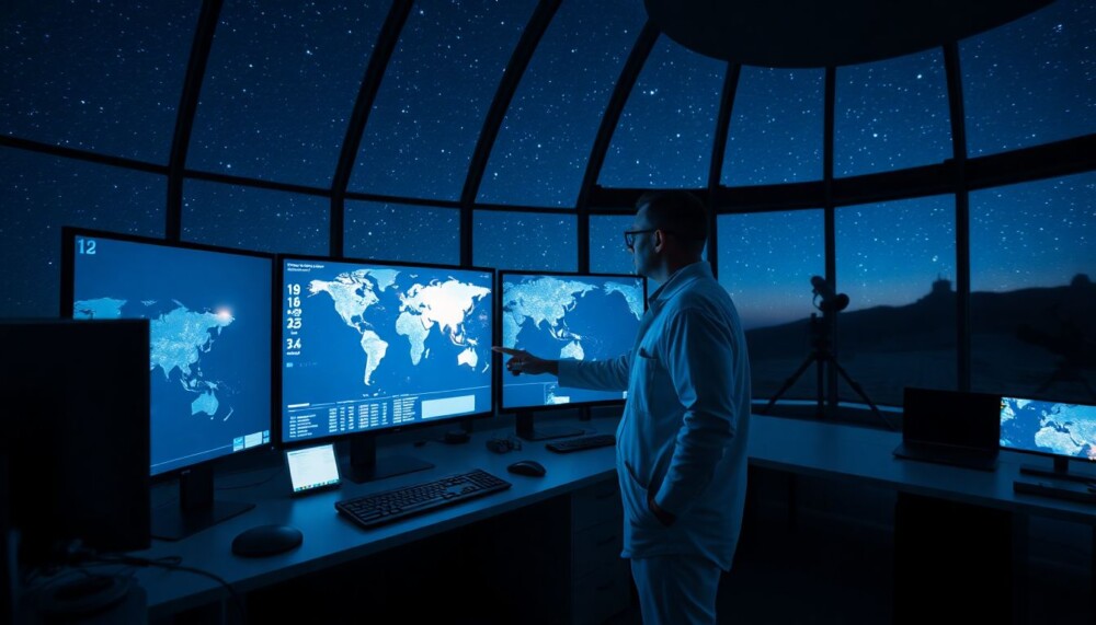 Une étude quantifie la luminosité des satellites et remet en question l’astronomie au sol Une étude quantifie la luminosité des satellites et remet en question l’astronomie au sol