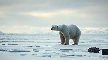 Une étude révèle que la faune arctique est menacée par une pollution au mercure ancienne