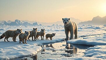Une étude révèle que la pollution séculaire au mercure menace la faune arctique