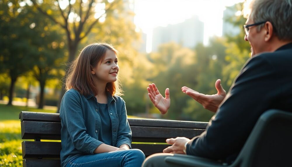 Une étude suggère un secret pour inciter les adolescents à écouter des conseils non sollicités