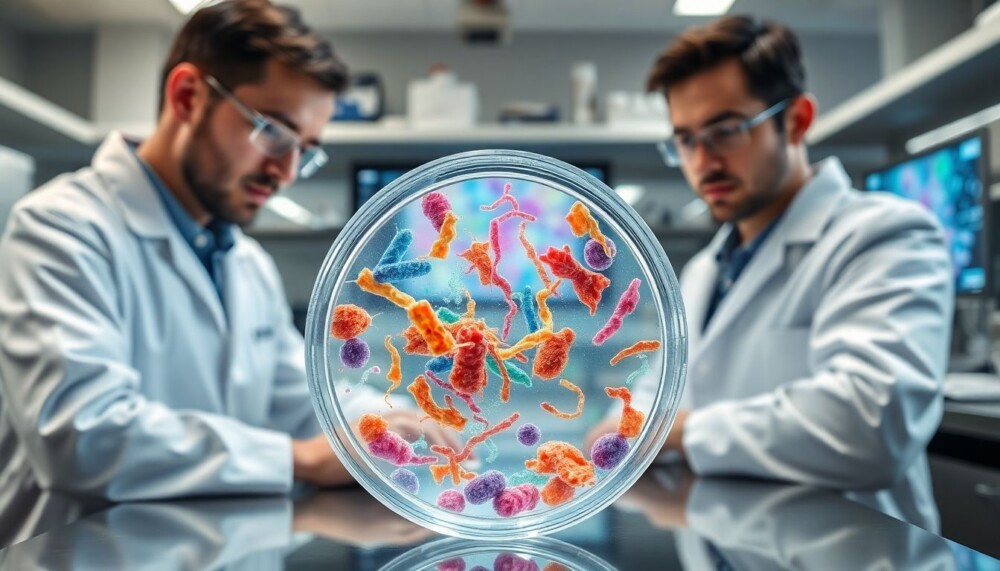 Une expérience en laboratoire montre que les bactéries mangent et digèrent vraiment le plastique Une expérience en laboratoire montre que les bactéries mangent et digèrent vraiment le plastique