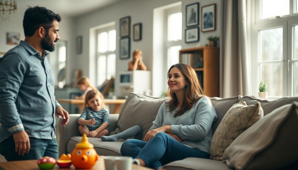 Une femme vit avec son mari et son ex pour économiser, soutenant ainsi leurs enfants de façon imprévue