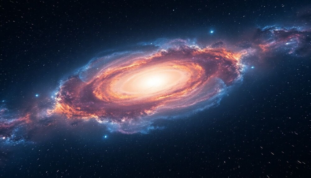 Une galaxie semblable à la Voie lactée découverte dans l’univers primitif