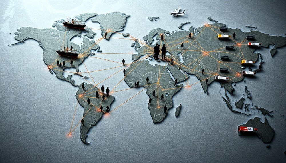 Une image plus fine de la migration mondiale révèle des schémas complexes Une image plus fine de la migration mondiale révèle des schémas complexes